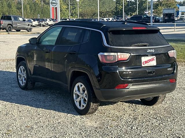 2024 Jeep Compass Latitude 4x4