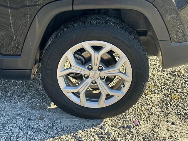 2024 Jeep Compass Latitude 4x4