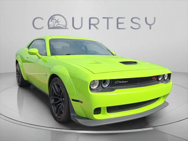 2023 Dodge Challenger R/T Scat Pack Widebody
