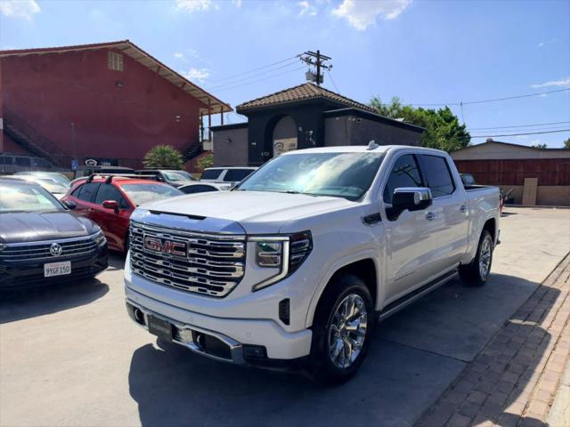 2022 GMC Sierra 1500 4WD Crew Cab Short Box Denali for sale in Perris, CA
