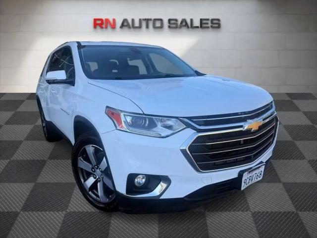 2020 Chevrolet Traverse AWD LT Leather for sale in Sacramento, CA