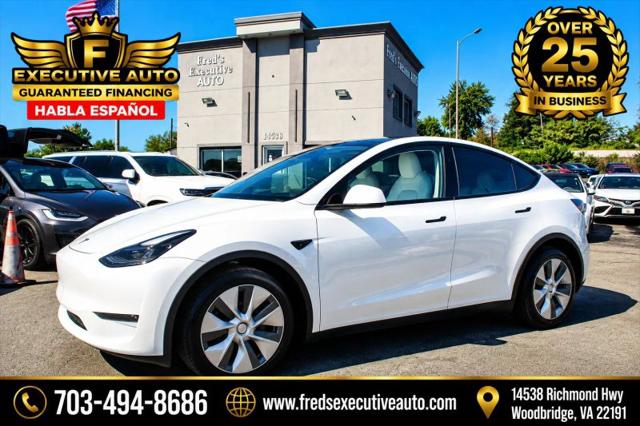 2022 Tesla Model Y Long Range Dual Motor All-Wheel Drive for sale in Woodbridge, VA
