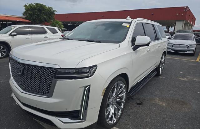2022 Cadillac Escalade ESV 4WD Premium Luxury for sale in Woodbridge, VA