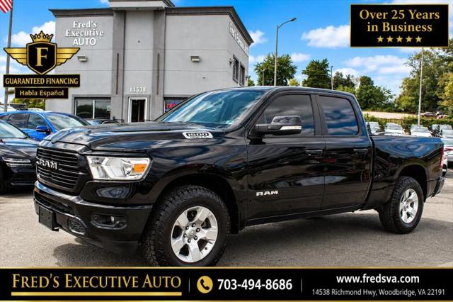 2021 Ram 1500 Big Horn Quad Cab 4x4 64 Box for sale in Woodbridge, VA