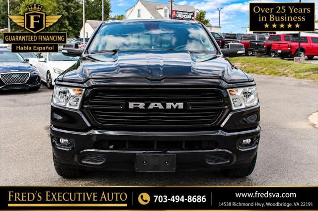 2021 Ram 1500 Big Horn Quad Cab 4x4 64 Box