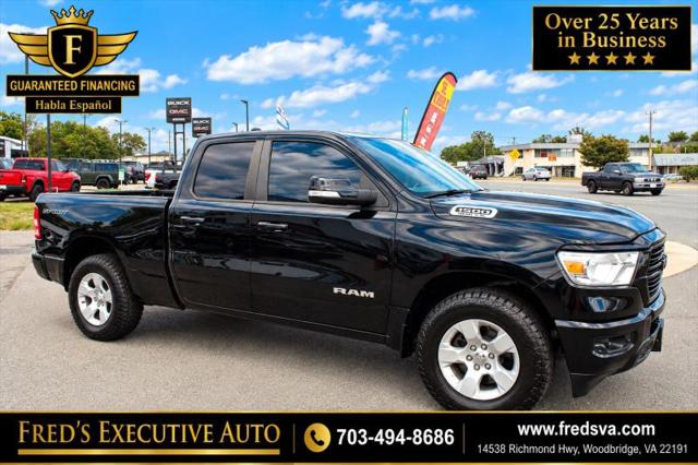 2021 Ram 1500 Big Horn Quad Cab 4x4 64 Box
