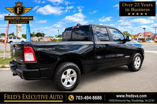 2021 Ram 1500 Big Horn Quad Cab 4x4 64 Box