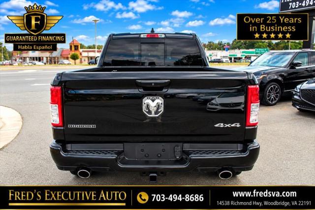 2021 Ram 1500 Big Horn Quad Cab 4x4 64 Box
