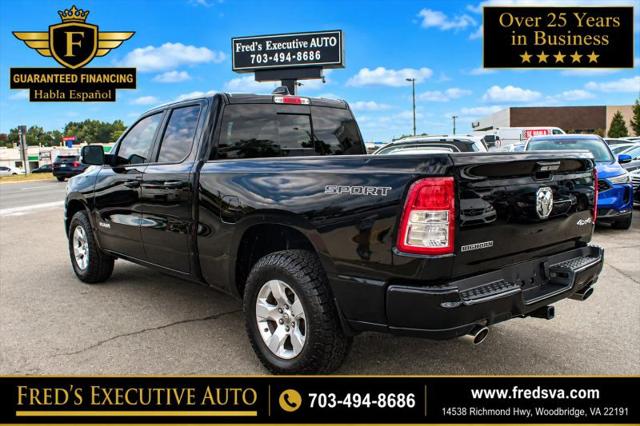 2021 Ram 1500 Big Horn Quad Cab 4x4 64 Box