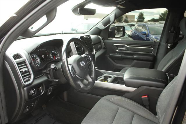 2021 Ram 1500 Big Horn Quad Cab 4x4 64 Box