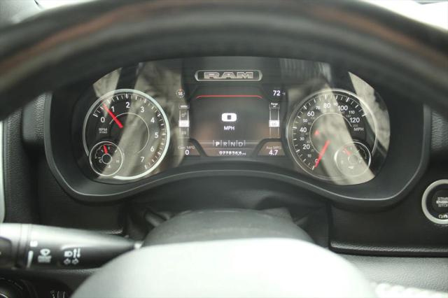 2021 Ram 1500 Big Horn Quad Cab 4x4 64 Box