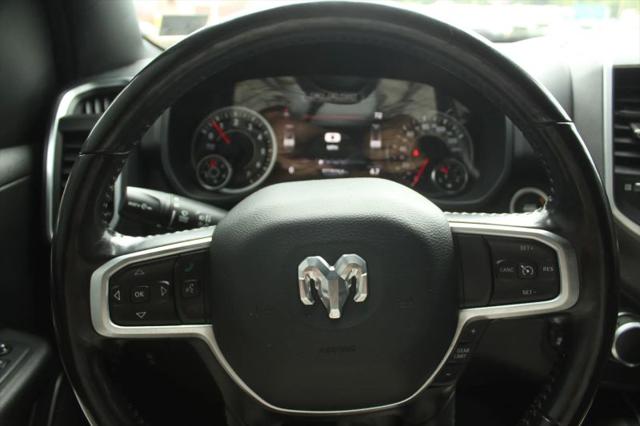 2021 Ram 1500 Big Horn Quad Cab 4x4 64 Box