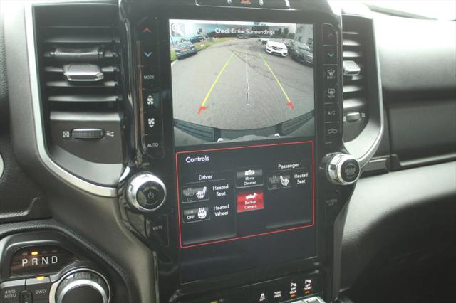 2021 Ram 1500 Big Horn Quad Cab 4x4 64 Box