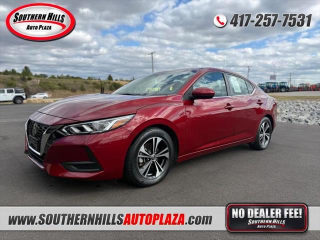 2022 Nissan Sentra SV Xtronic CVT for sale in West Plains, MO