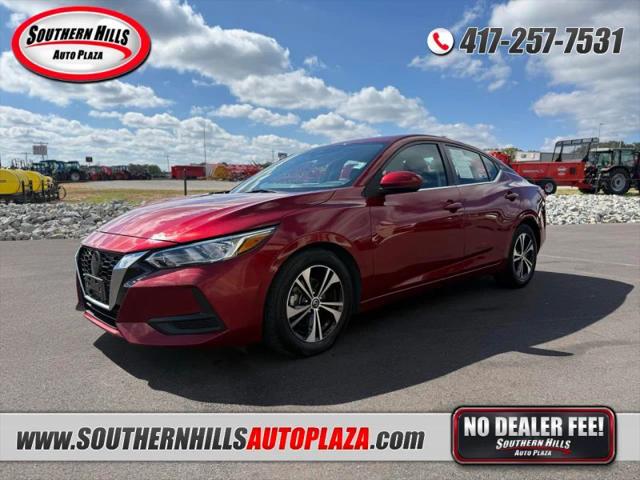 2022 Nissan Sentra SV Xtronic CVT for sale in West Plains, MO