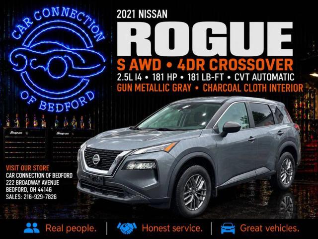 2021 Nissan Rogue S Intelligent AWD for sale in Bedford, OH
