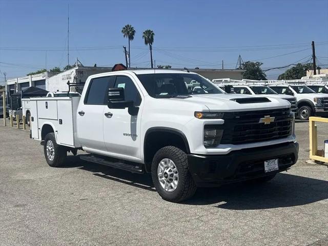 2024 Chevrolet Silverado 2500HD 4WD Crew Cab Long Bed Work Truck for sale in La Puente, CA