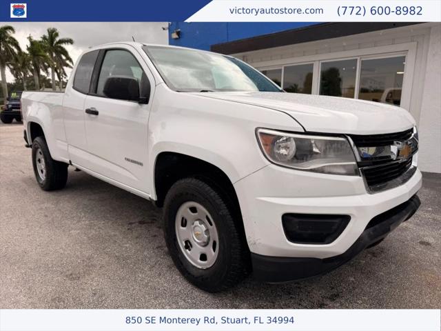 2020 Chevrolet Colorado 2WD Extended Cab Long Box WT for sale in Stuart, FL