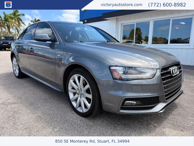 2014 Audi A4 2.0T Premium for sale in Stuart, FL