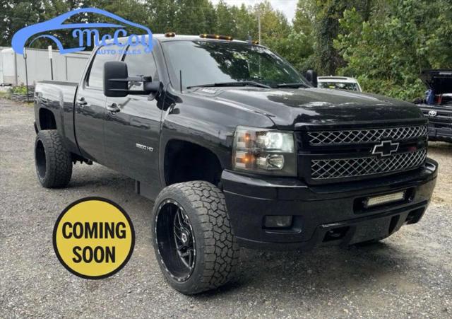 2013 Chevrolet Silverado 2500HD LTZ for sale in Chambersburg, PA