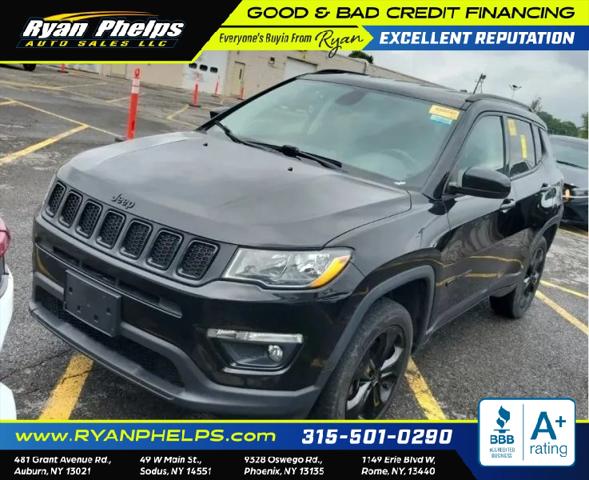 2020 Jeep Compass Altitude 4x4 for sale in Phoenix, NY