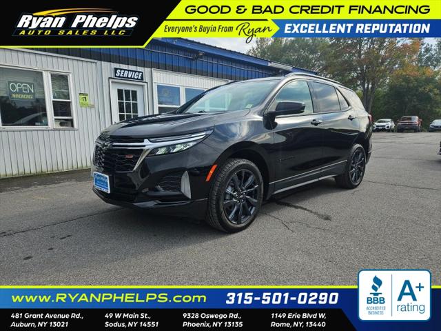 2022 Chevrolet Equinox AWD RS for sale in Phoenix, NY