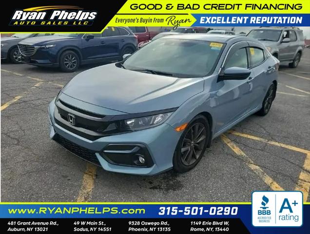 2020 Honda Civic EX-L for sale in Phoenix, NY