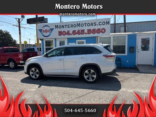 2016 Toyota Highlander Limited V6 for sale in Metairie, LA