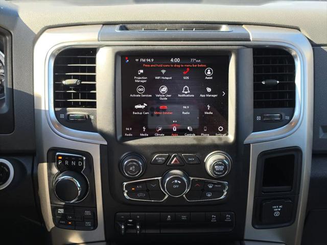 2018 Ram 1500 Big Horn Crew Cab 4x4 57 Box