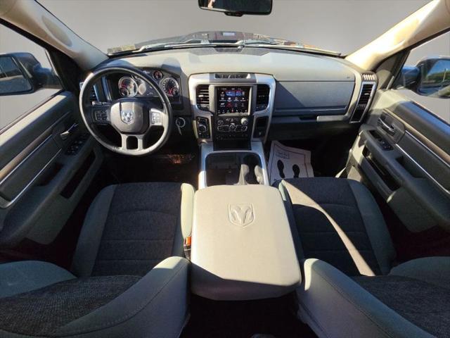 2018 Ram 1500 Big Horn Crew Cab 4x4 57 Box