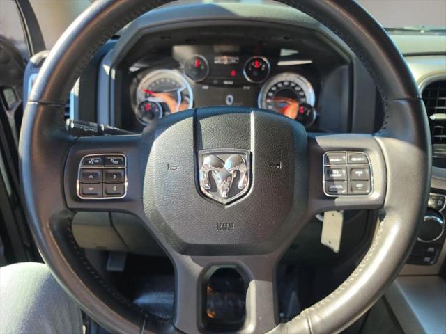 2018 Ram 1500 Big Horn Crew Cab 4x4 57 Box