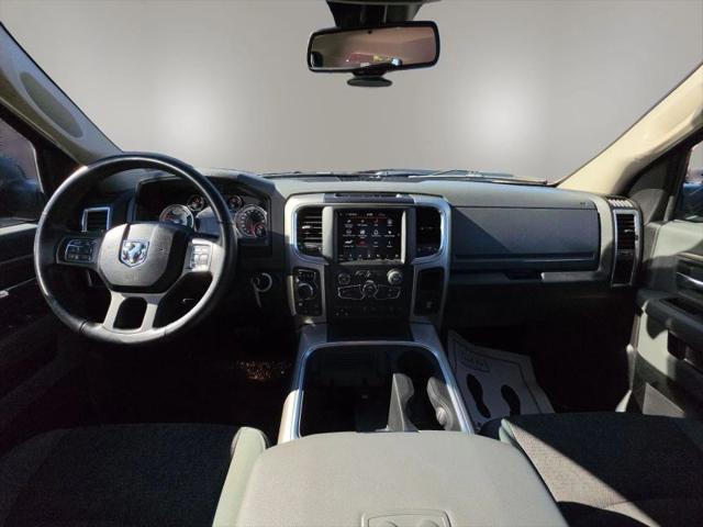 2018 Ram 1500 Big Horn Crew Cab 4x4 57 Box