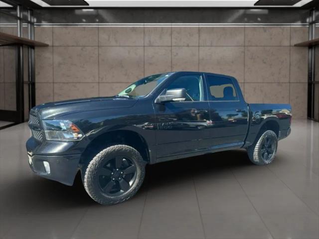 2018 Ram 1500 Big Horn Crew Cab 4x4 57 Box