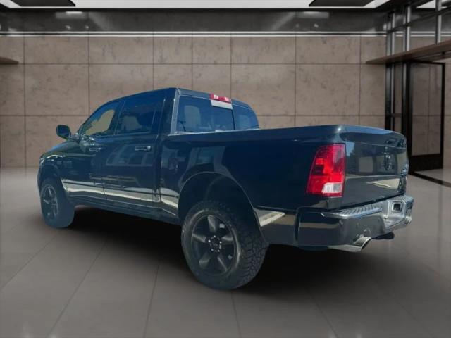 2018 Ram 1500 Big Horn Crew Cab 4x4 57 Box