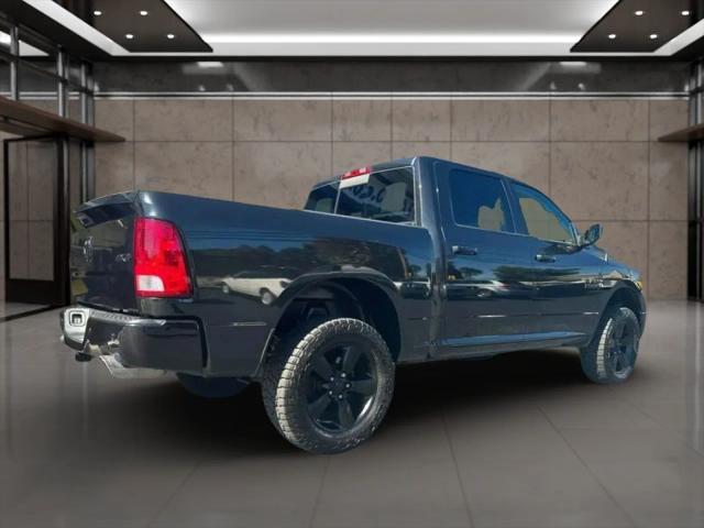 2018 Ram 1500 Big Horn Crew Cab 4x4 57 Box