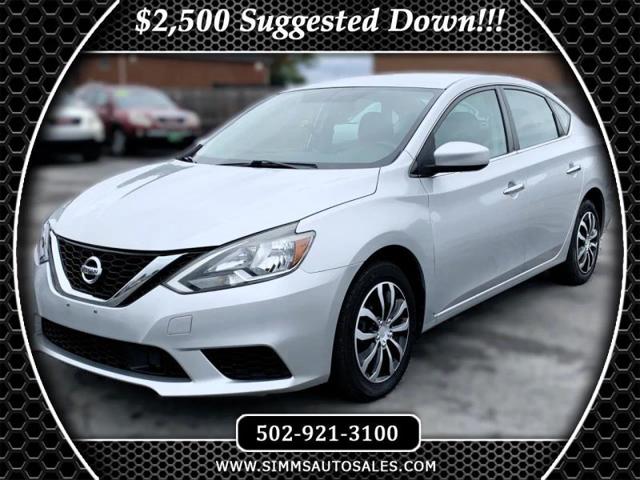 2019 Nissan Sentra S for sale in Shepherdsville, KY