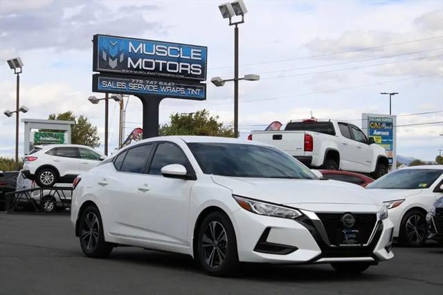 2023 Nissan Sentra SV Xtronic CVT for sale in Reno, NV
