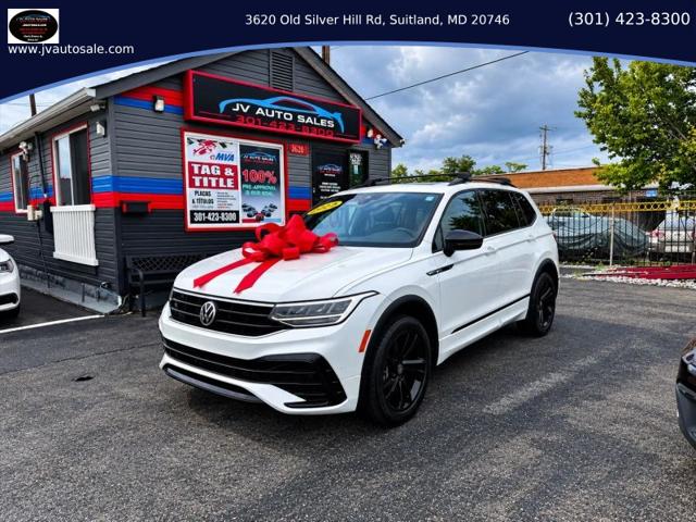 2023 Volkswagen Tiguan 2.0T SE R-Line Black for sale in Suitland, MD