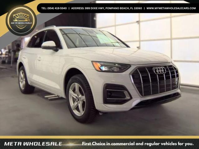 2021 Audi Q5 Premium 45 TFSI quattro S tronic for sale in Pompano Beach, FL