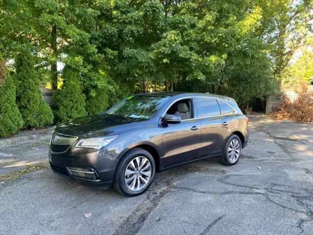 2016 Acura MDX Technology Package for sale in Willowick, OH