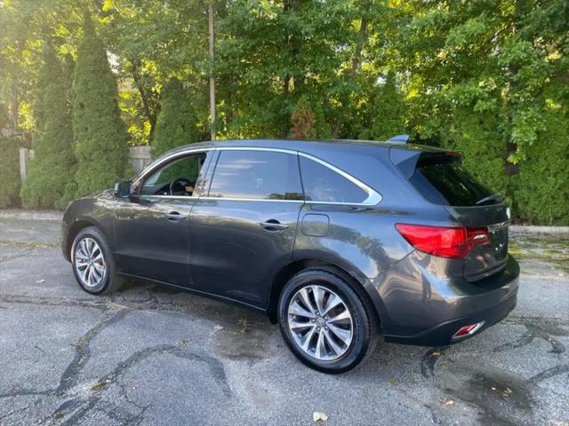 2016 Acura MDX Technology Package