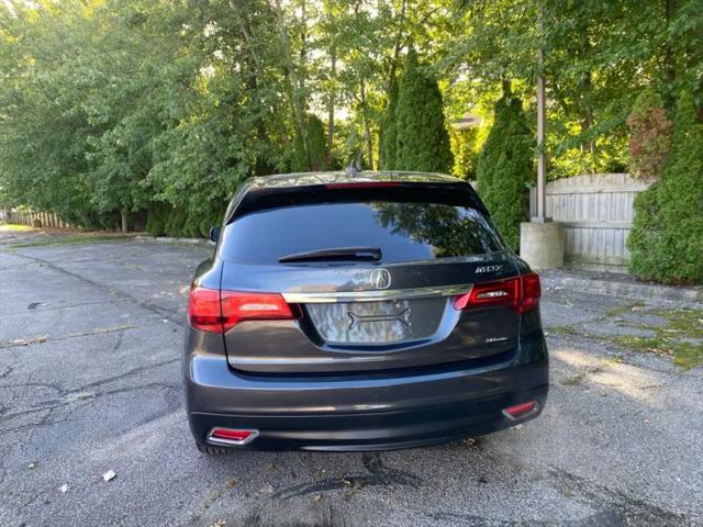 2016 Acura MDX Technology Package
