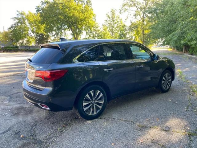 2016 Acura MDX Technology Package