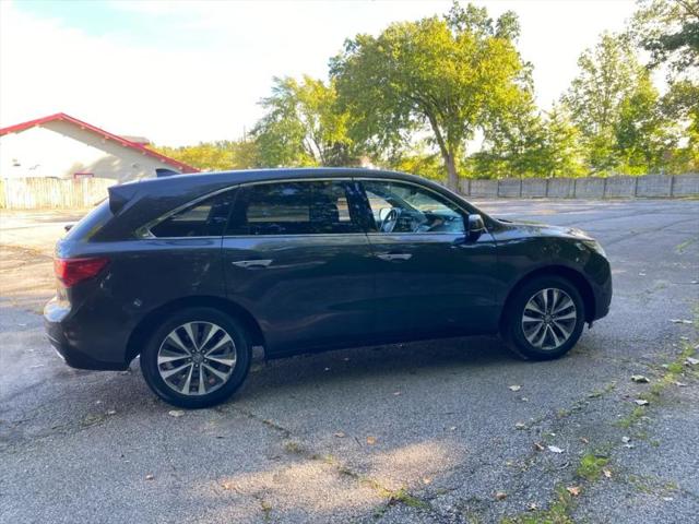 2016 Acura MDX Technology Package