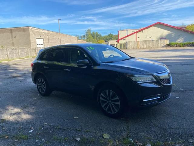 2016 Acura MDX Technology Package