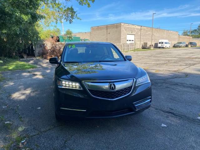 2016 Acura MDX Technology Package