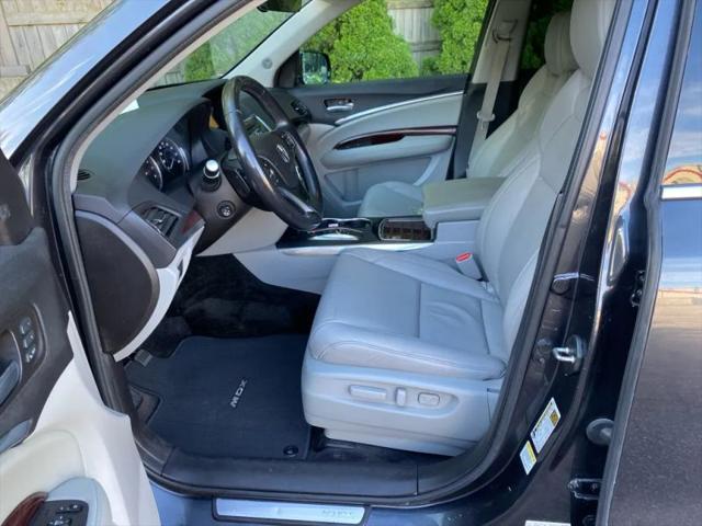 2016 Acura MDX Technology Package