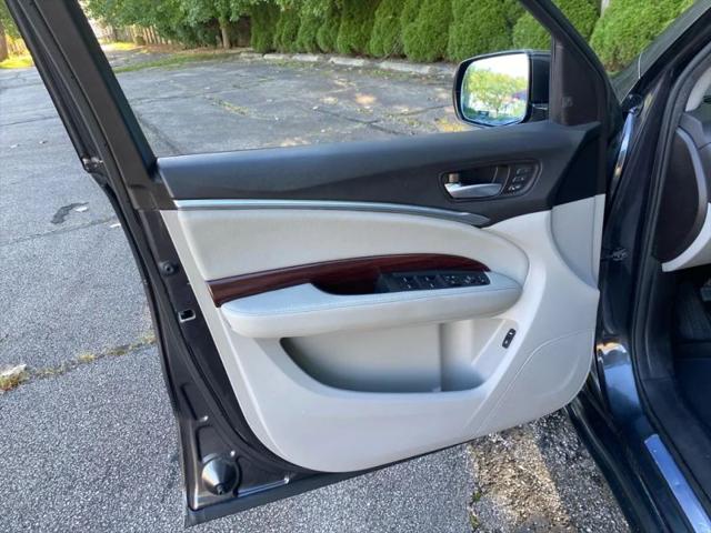 2016 Acura MDX Technology Package