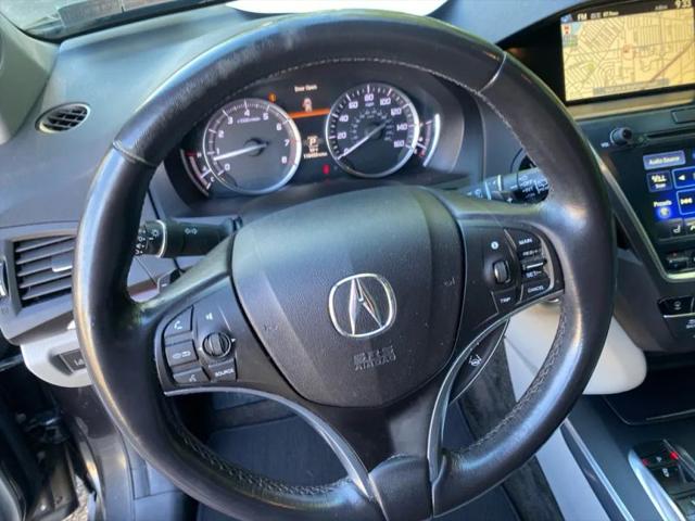 2016 Acura MDX Technology Package