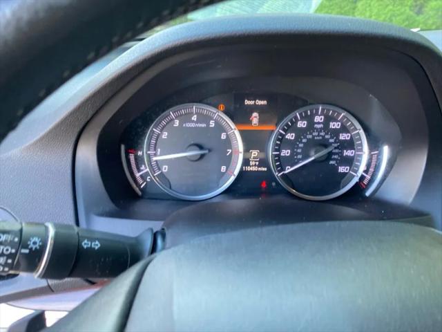 2016 Acura MDX Technology Package
